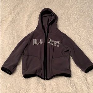Old Navy zip-up hoodie